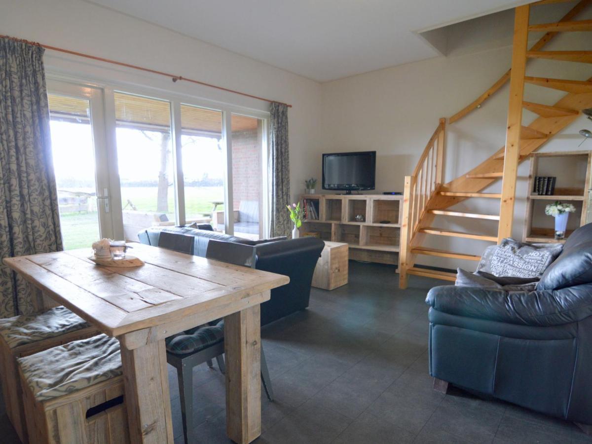 Peaceful Holiday Home With Roofed Terrace Гестерен Екстер'єр фото